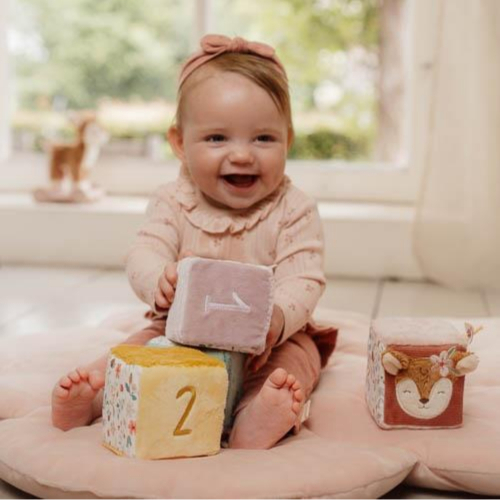 Set cubi moribidi e sensoriali - Fairy Garden