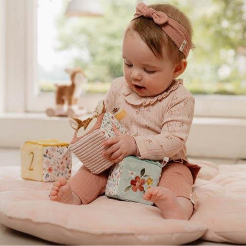 Set cubi moribidi e sensoriali - Fairy Garden