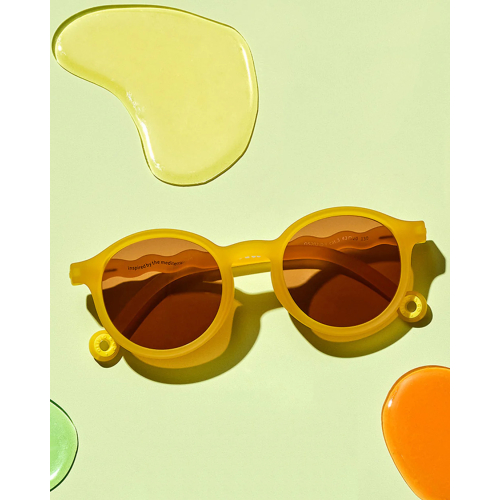 Occhiali da Sole Oval - Citrus Yellow - JUNIOR 5/12 anni - Polarizzati