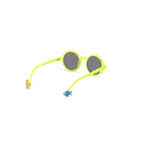 Cinturino in slicone con charms per occhiali da sole Olivio - Blue