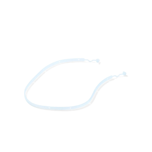 Cinturino in slicone con charms per occhiali da sole Olivio - Blue