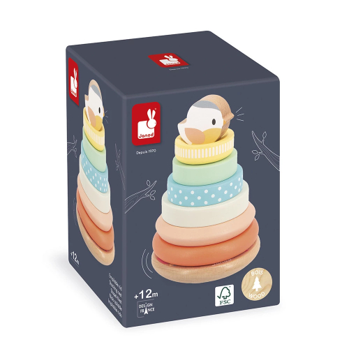 Nido impilabile in legno - Pure