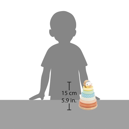 Nido impilabile in legno - Pure