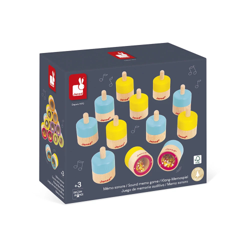 Gioco sensoriale - Memo sonoro