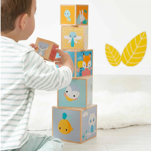 Piramide in legno con forme ad incastro - Pure Piramide in legno con forme ad incastro - Pure