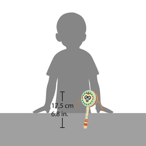 Tamburello scimmietta - Gioia