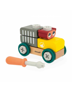 Orsetto auto fai da te - Brico'Kids