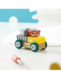 Orsetto auto fai da te - Brico'Kids 2