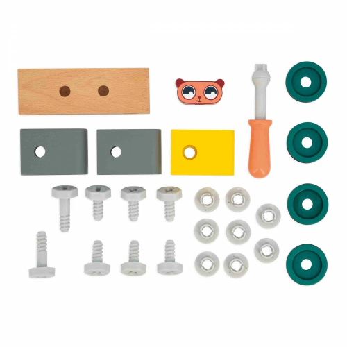 Orsetto auto fai da te - Brico'Kids