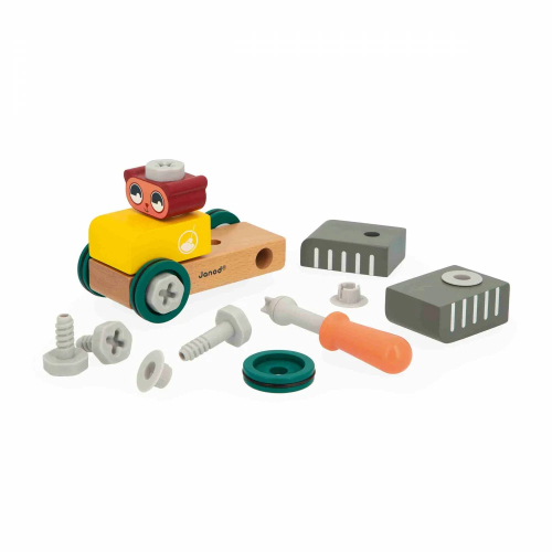 Orsetto auto fai da te - Brico'Kids