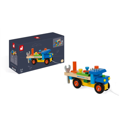 Camion da Bricolage - Brico'Kids