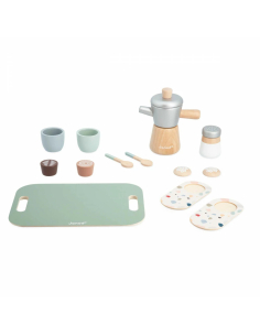 Set in legno per Il Caffè All'Italiana