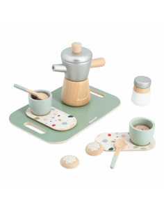Set in legno per Il Caffè All'Italiana 2