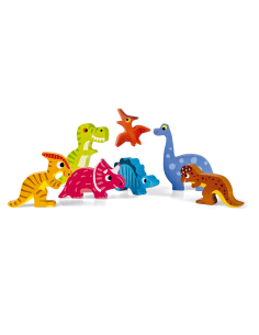 Puzzle Chunky Dinosauri 7 pezzi 2