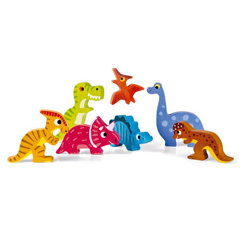Puzzle Chunky Dinosauri 7 pezzi Puzzle Chunky Dinosauri 7 pezzi