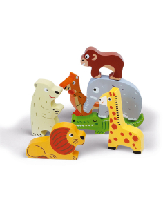 Puzzle Chunky Animali dello Zoo 7 pezzi 2