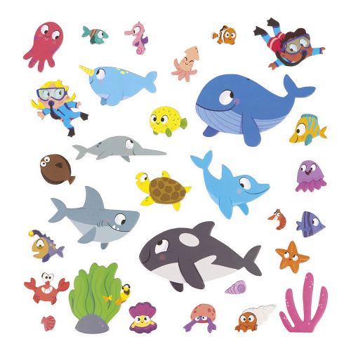 Magnéti'stories Il fondale marino