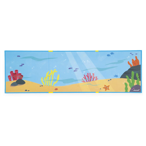 Magnéti'stories Il fondale marino