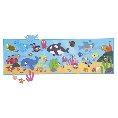 Magnéti'stories Il fondale marino