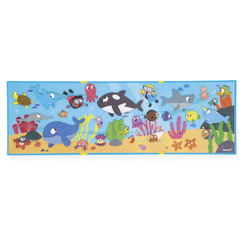 Magnéti'stories Il fondale marino