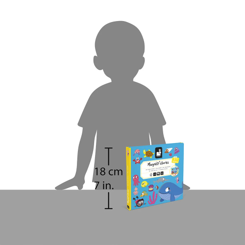 Magnéti'stories Il fondale marino