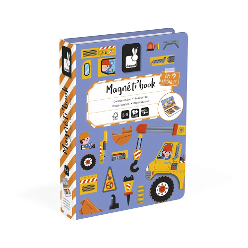 MagnetiBook Libro magnetico - Costruzione