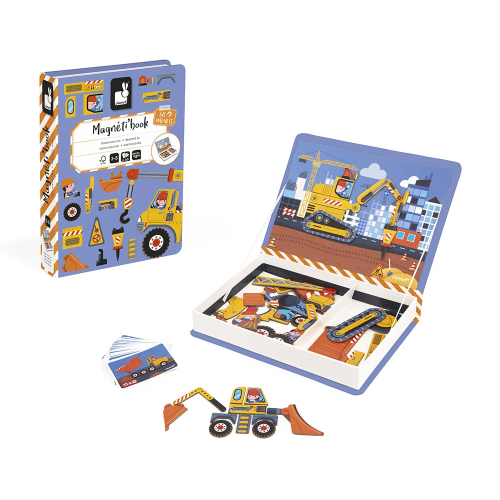 MagnetiBook Libro magnetico - Costruzione