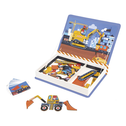 MagnetiBook Libro magnetico - Costruzione