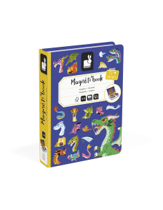 Magnéti'Book Libro magnetico - Draghi