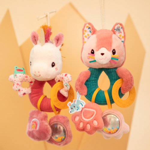 Jeanne il gatto Anelli Multi-attività