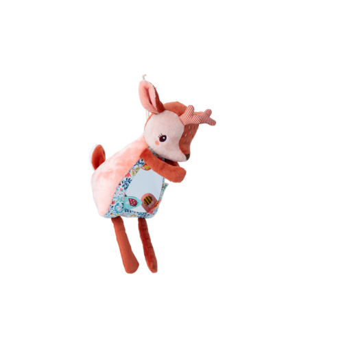 Stella il cerbiatto multi-attività con specchio e manine Cu Cù Te Tè