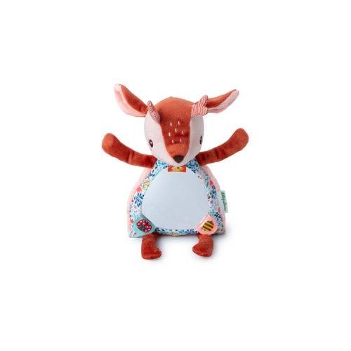 Stella il cerbiatto multi-attività con specchio e manine Cu Cù Te Tè