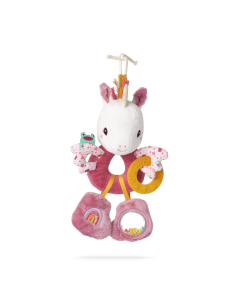 Lena l'unicorno Anelli Multi-attività