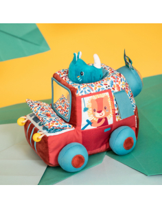 Auto Safari Jack - Gioco sensoriali e multiattività