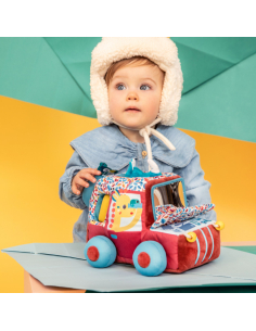 Auto Safari Jack - Gioco sensoriali e multiattività 2