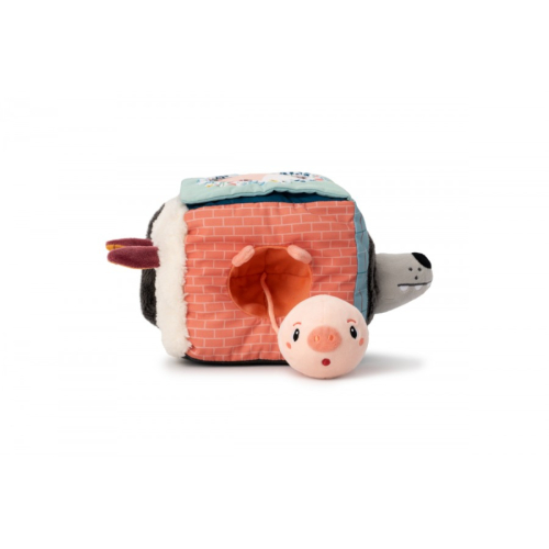 Cubo Multi attività - Louis il lupo