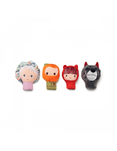 Cappuccetto Rosso marionette da dita