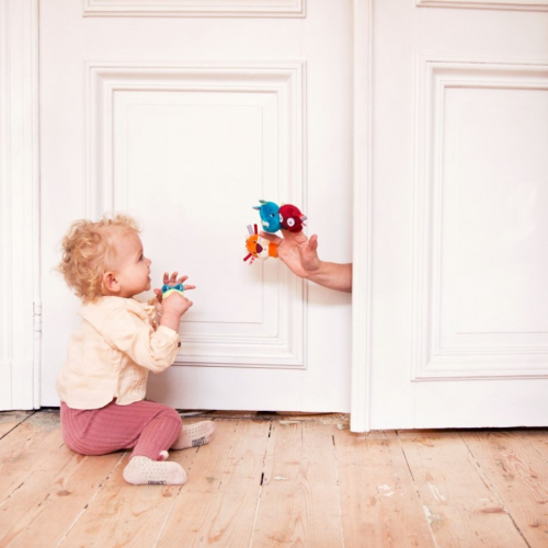 Giungla marionette da dita