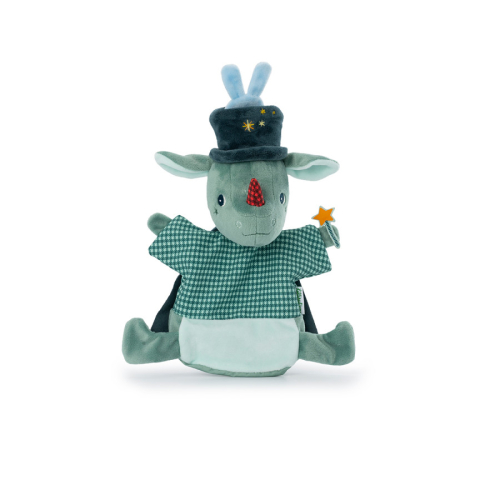 Marionetta a mano Joe il Drago Mago