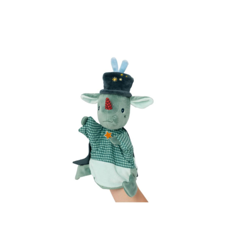 Marionetta a mano Joe il Drago Mago