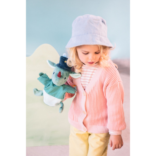 Marionetta a mano Joe il Drago Mago