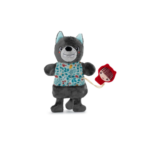 Marionetta a mano Louis il Lupo