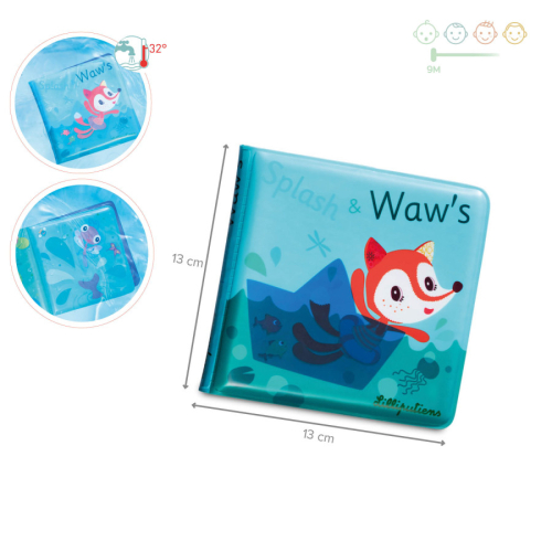 Il libro magico per il bagnetto - Alice Splash