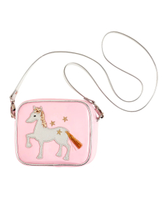 Borsa Marith con cavallo - Rosa
