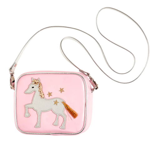 Borsa Marith con cavallo - Rosa