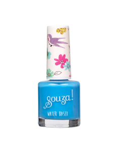 Smalto a base d'acqua - Vegan - Neon blue
