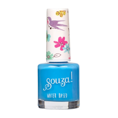 Smalto a base d'acqua - Vegan - Neon blue