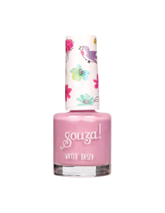 Smalto a base d'acqua - Vegan - Rosa Lilla pearlato