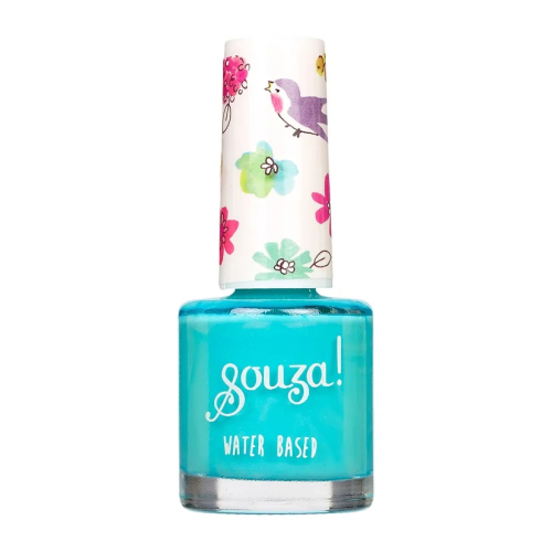 Smalto a base d'acqua - Vegan - Blue green