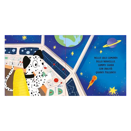 Dolci storie sonore. Lo spazio